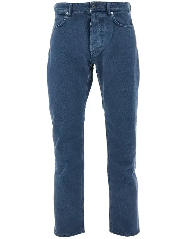 Denim Research Straight Fit Jeans