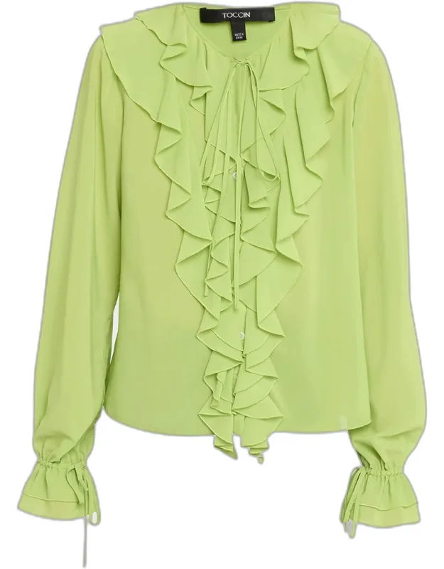 Ruffle Blouse