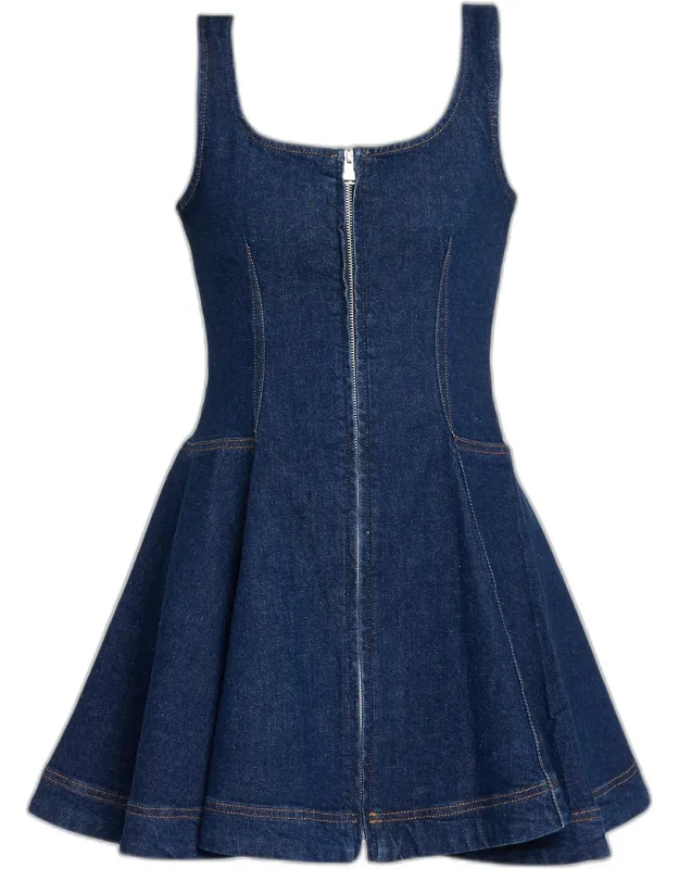 Denim Mini Dress