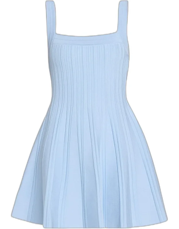 Knit Mini Dress