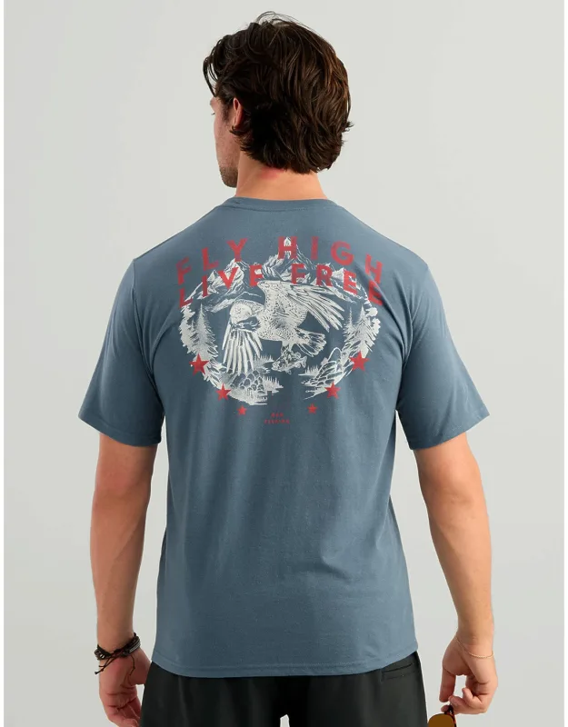 Bass Eagle Pocket T-shirt