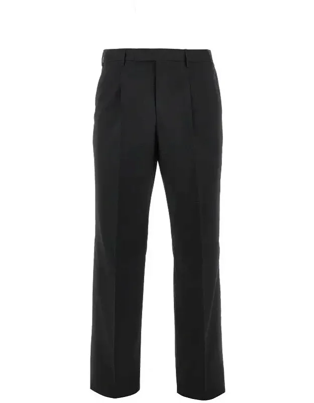 'diciannove' Stretch Wool-blend Pants
