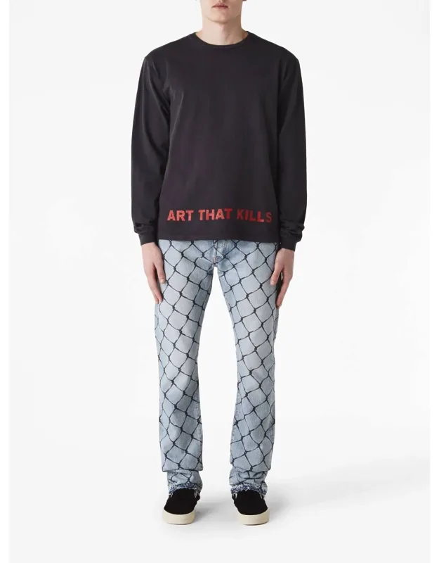 Cage Straight Leg Jeans