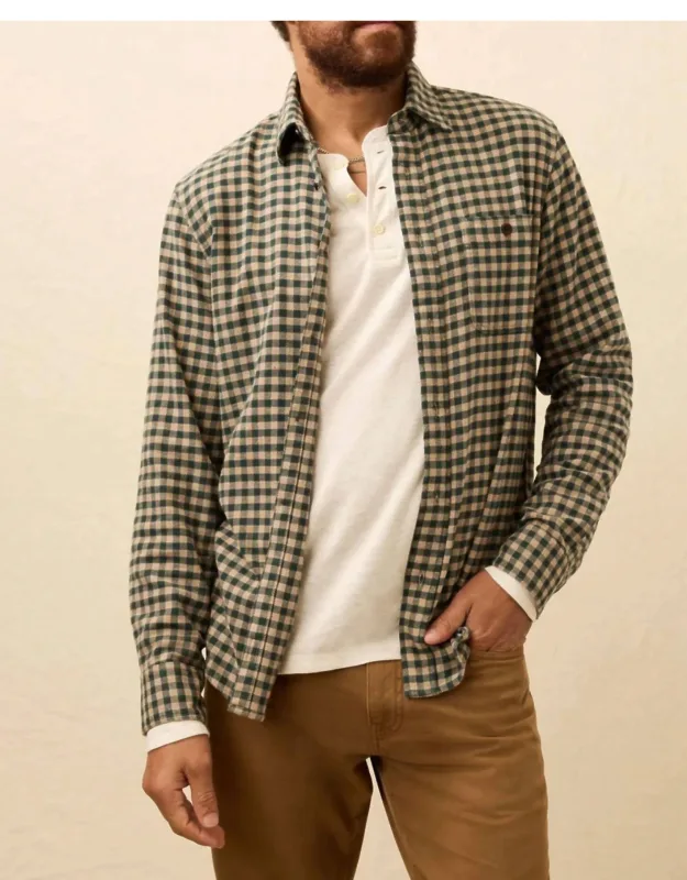 Hudson Flannel Shirt