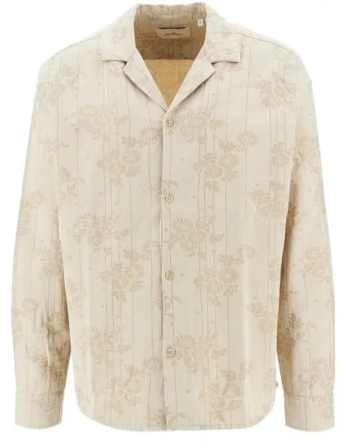 Jasper Jacquard Cotton Shirt