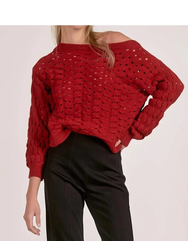 Adrienne Sweater