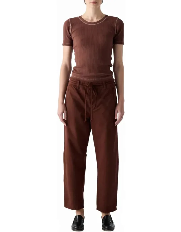 Drawstring Pants