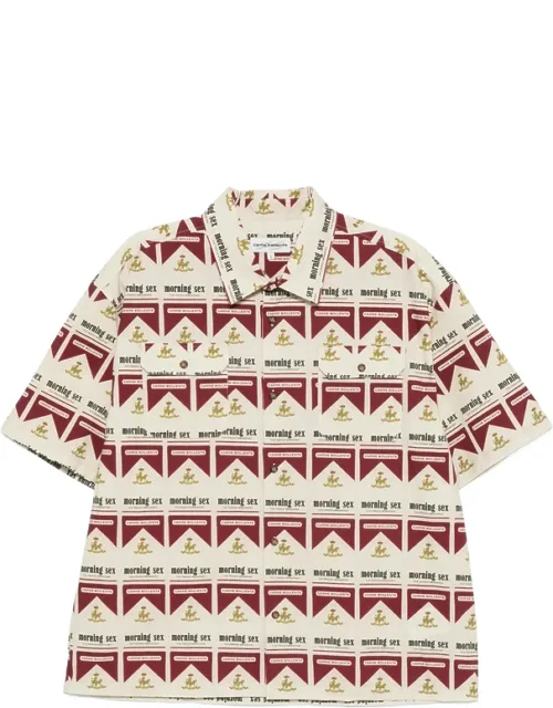 Printed Short-sleeve Shirt