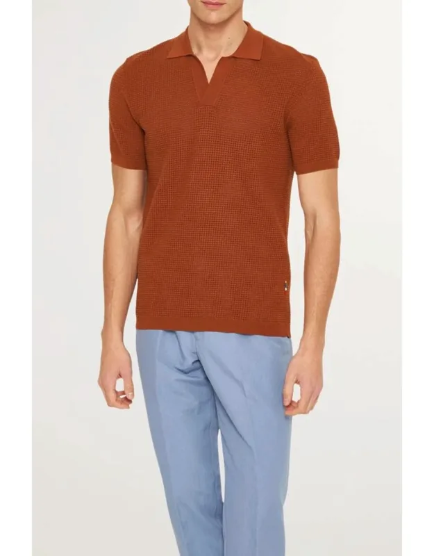 Roddy Knitted Polo Shirt