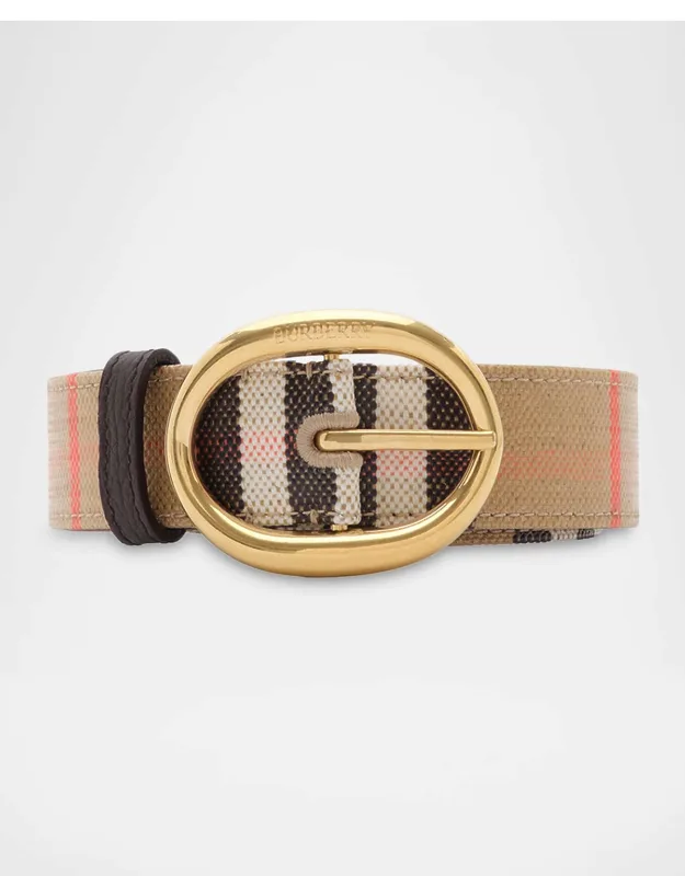 Reversible Check Belt
