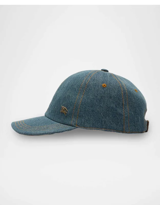 Denim Baseball Cap