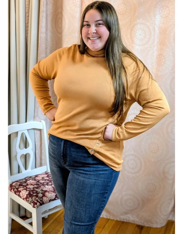 Gromet Detailing Sweater
