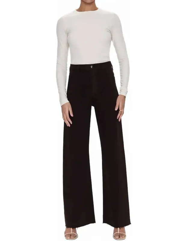Penny High Rise Wide Leg Jeans