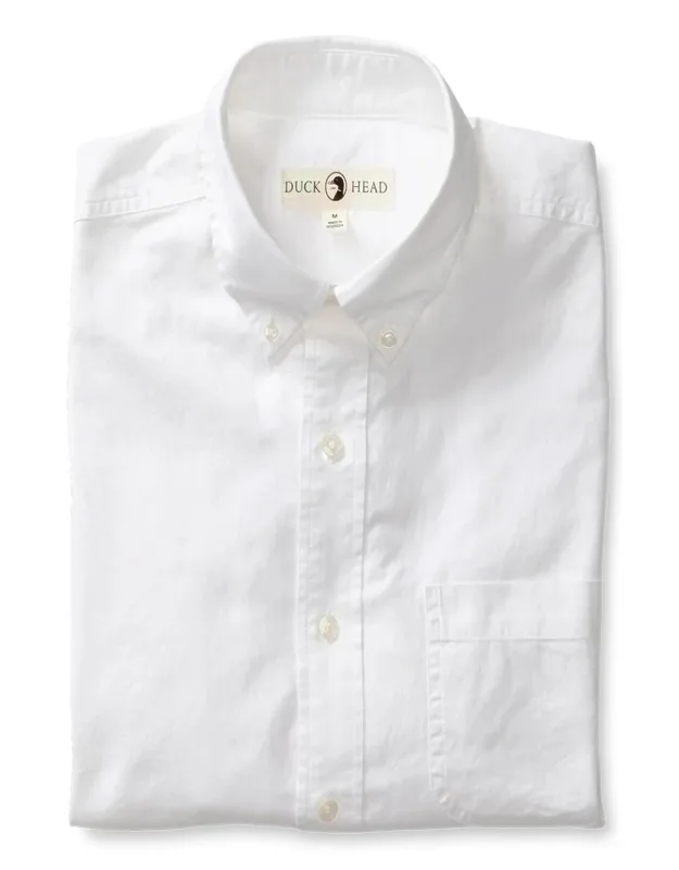 Cotton Oxford Sport Shirt