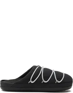 Logo-embellished Slippers