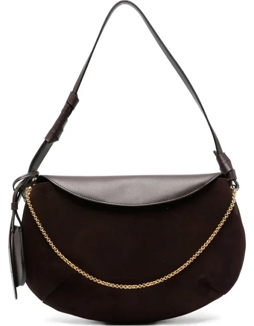 Libra Chain-detail Shoulder Bag