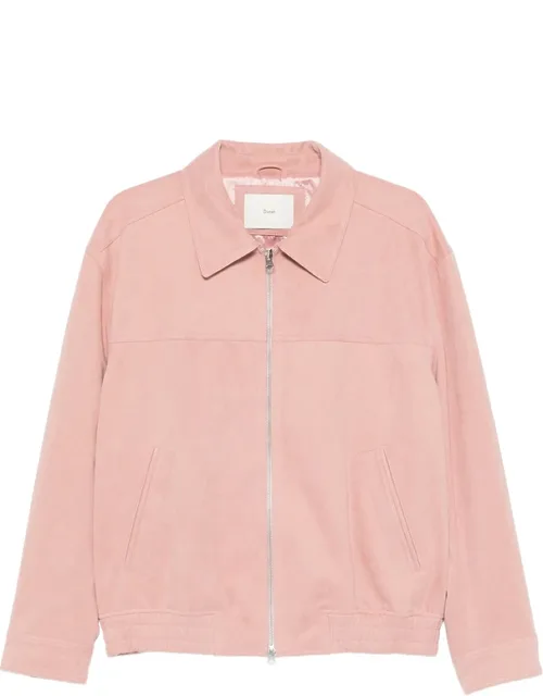 Zipped Bomber Jacket