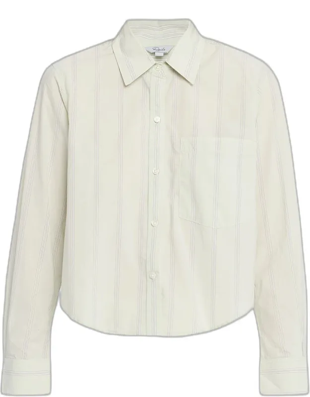 Ramy Button-front Shirt