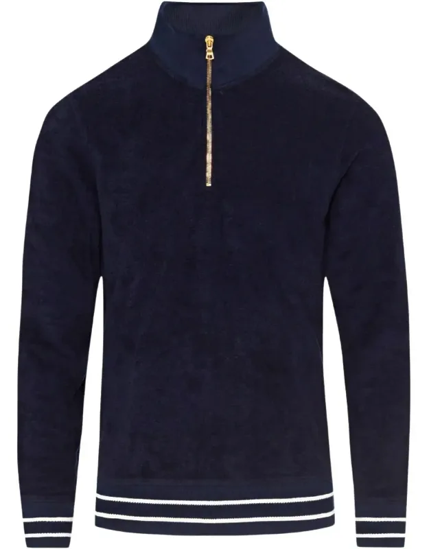 Isar Racking Half Zip Sweatshirt