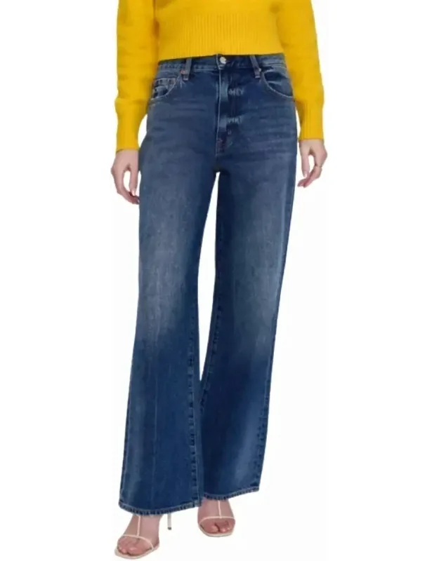 Hendrix High Rise Baggy Jean - Relaxed Silhouette, 31-inch Inseam