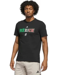 Fifa World Cup 2026 Mexico Home Graphic T-shirt