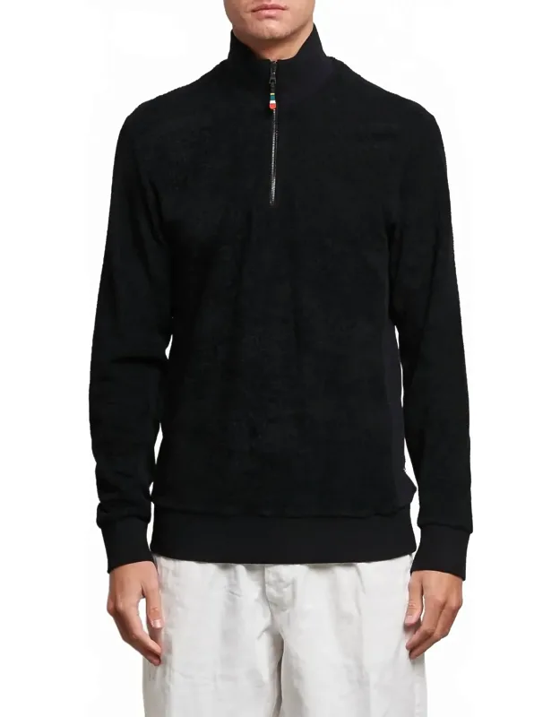 Isar Mix Texture Sweatshirt
