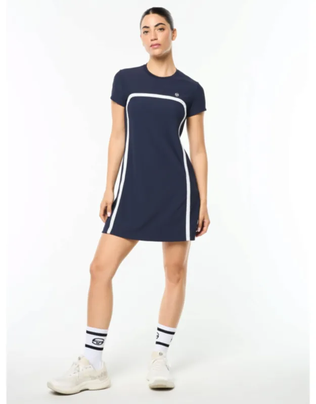 Bria Dress With Moisture-wicking Tech And Built-in Ball Pocket