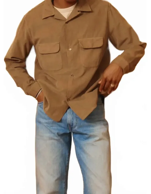 Penny Corduroy Cotton Shirt
