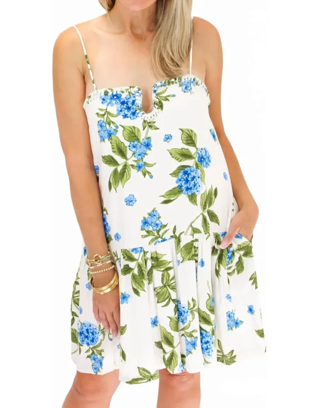 Secrets Of Spring Mini Dress