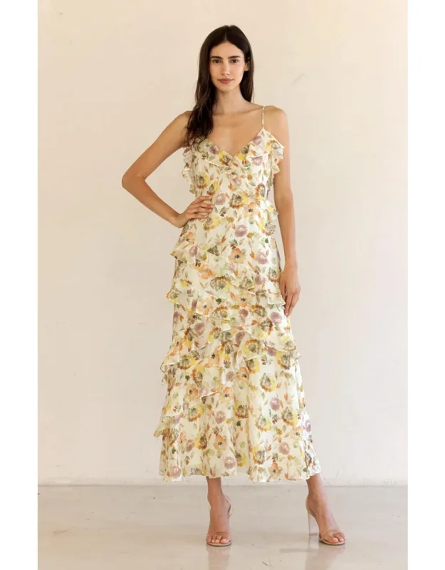Floral Midi Dress