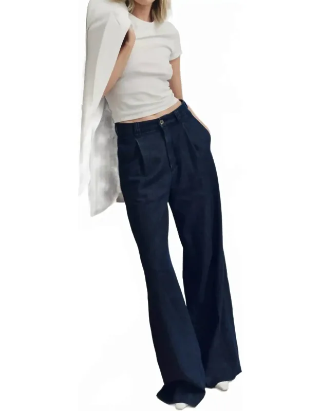 Hepburn Wide Leg Pants