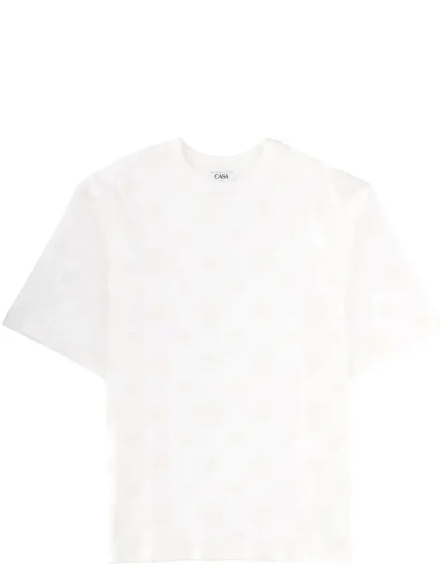 T-shirt With Monogram Details