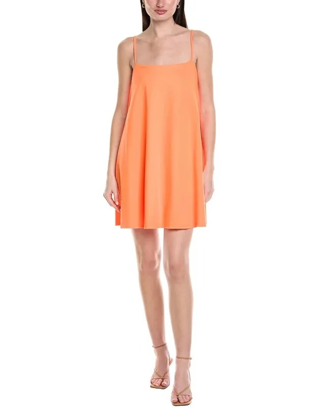 String Flare Mini Dress