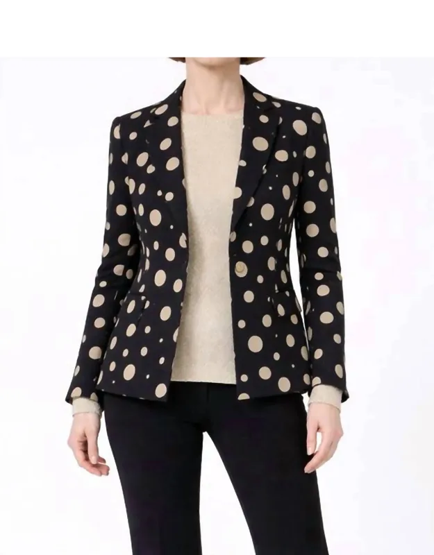 Eclipse Dot Jacket Blazer