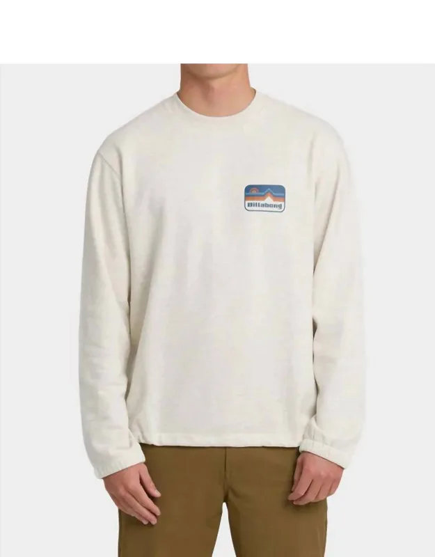 Compass Crewneck Sweatshirt