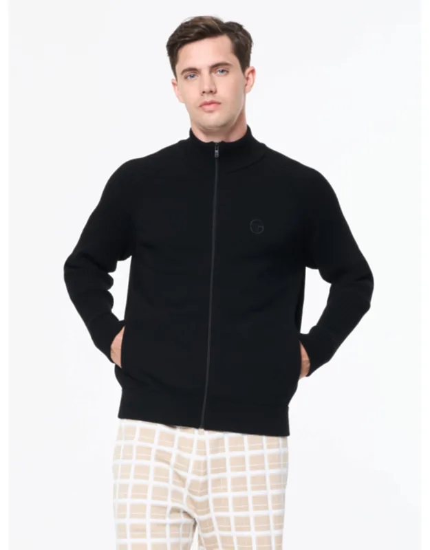 Saggio Track Jacket - Premium Breathable Fabric, Hidden Handwarmer Pockets