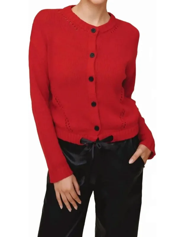 Tie Waist Cardigan