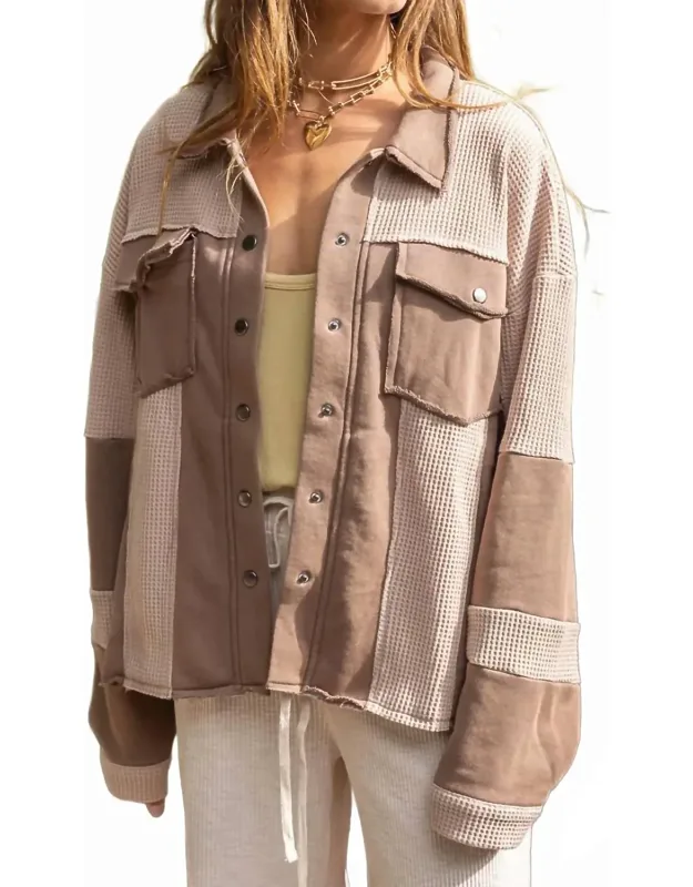 French Terry Jacket