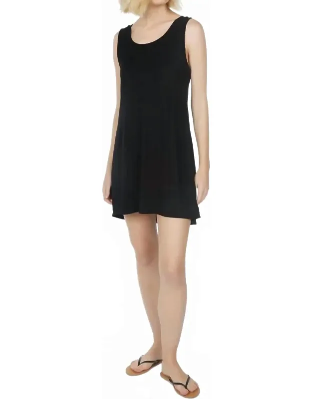 Back Pleat Dress