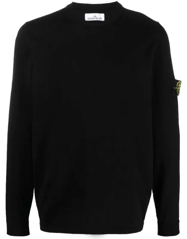 Cotton Crewneck Sweater