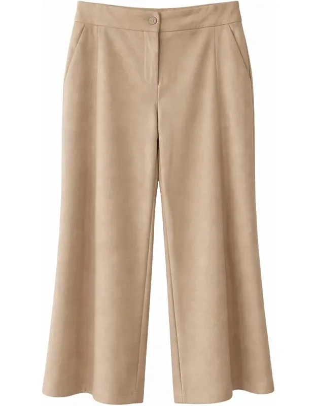 Senna Melange Ponte Pants