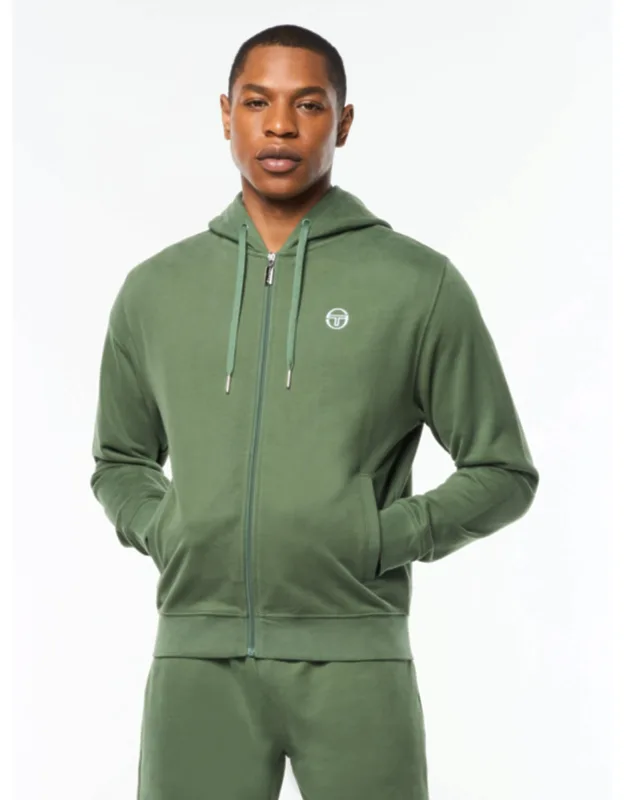 Netto Hoodie - Super-soft French Terry Cotton, Custom Tennis Artwork