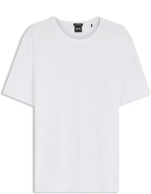 Cotton-linen T-shirt