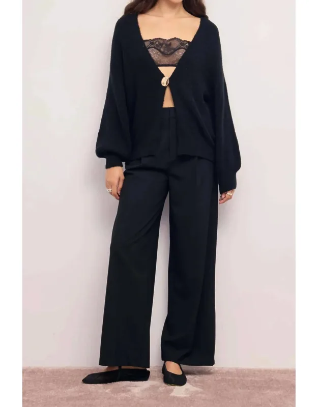 Jewel Button Cardigan