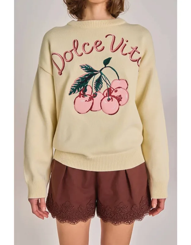 Knit Sweater