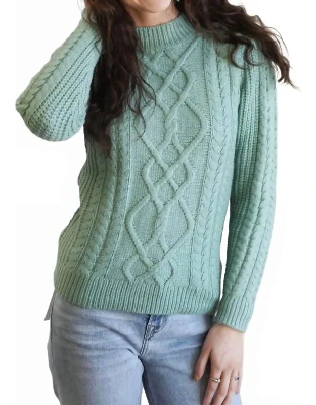 Cable Knit Sweater