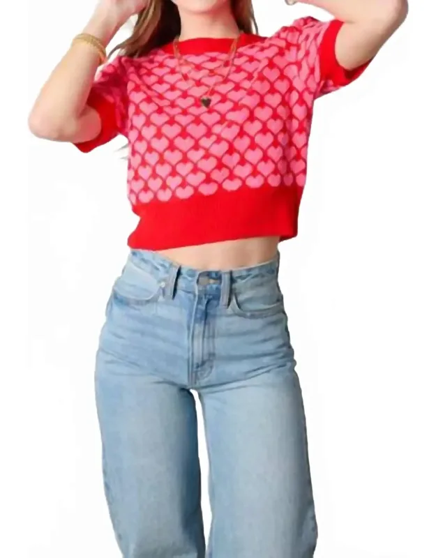 Cropped Sweater