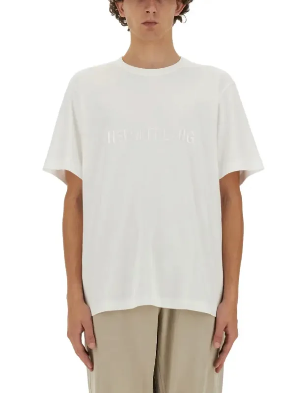 T-shirt With Logo, Relaxed-fit, Premium Cotton