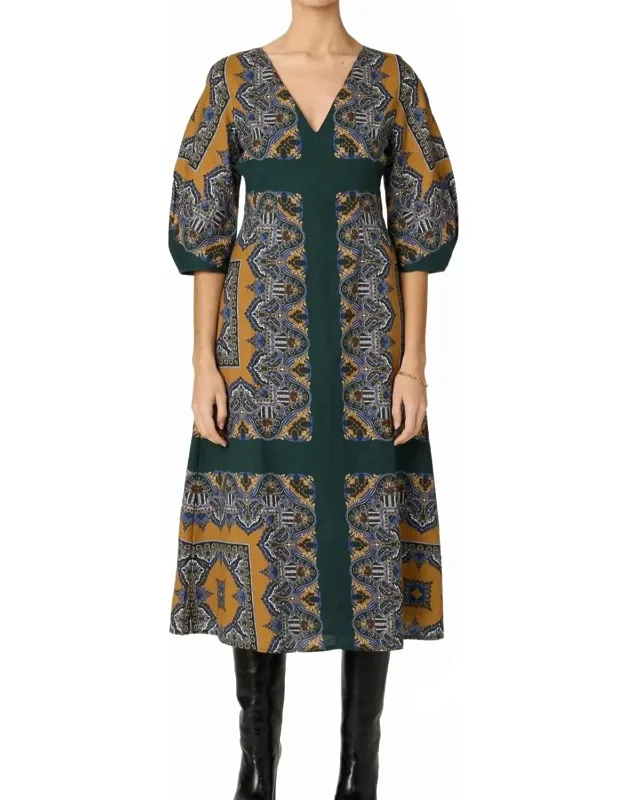 Mercedes Midi Dress