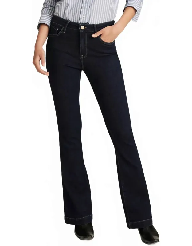 Flare High Rise Jeans